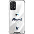 MLB Miami Marlins Home Jersey Galaxy A72 5G Clear Case
